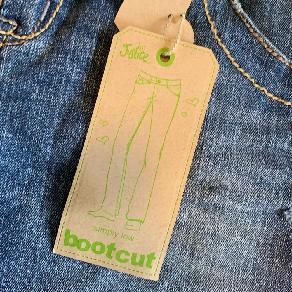 Justice Simply Low Bootcut Jeans
